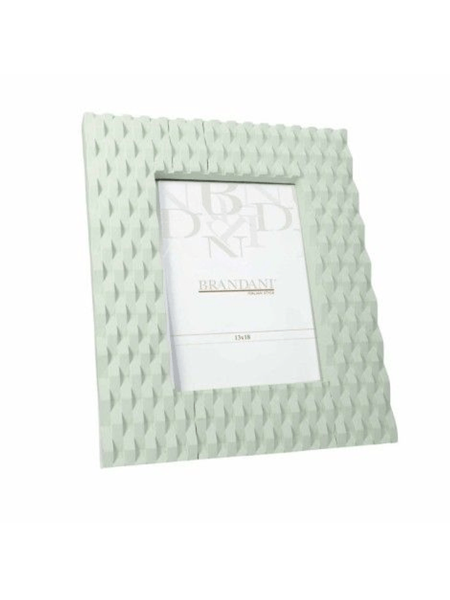 Brandani - Portafoto Glam Verde Acqua