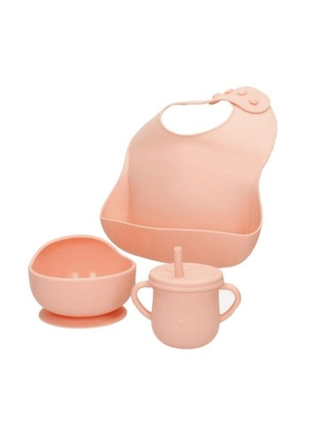 Brandani - Set Pappa Svezzamento Gnam 4 pz Silicone