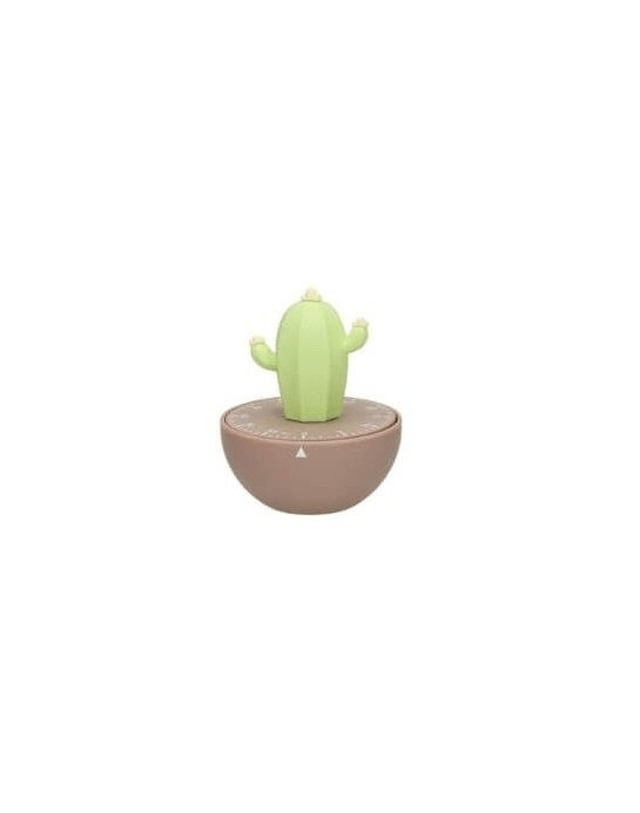 Brandani - Timer Cactus Colori Assortiti