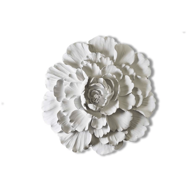 Henriette – Decorazione Muro Bianca Peonia