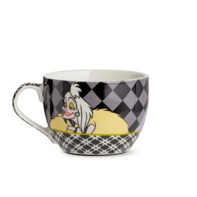 EGAN - Tazza Colazione Villains Tales