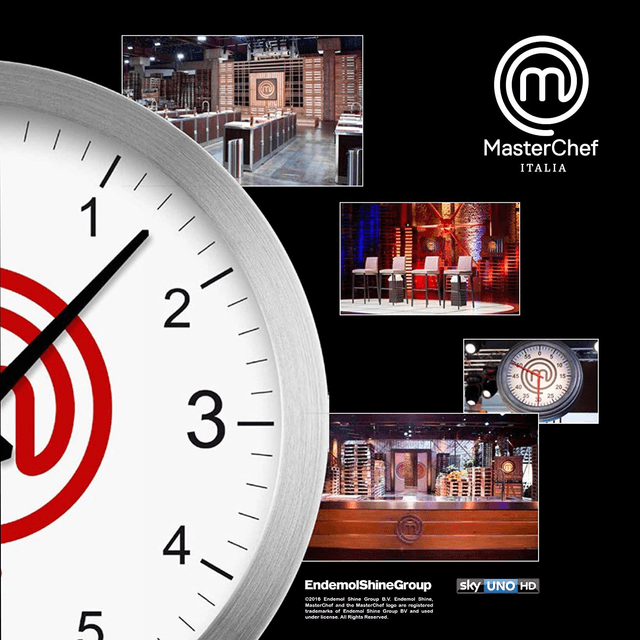Lowell - Orologio da Parete Masterchef