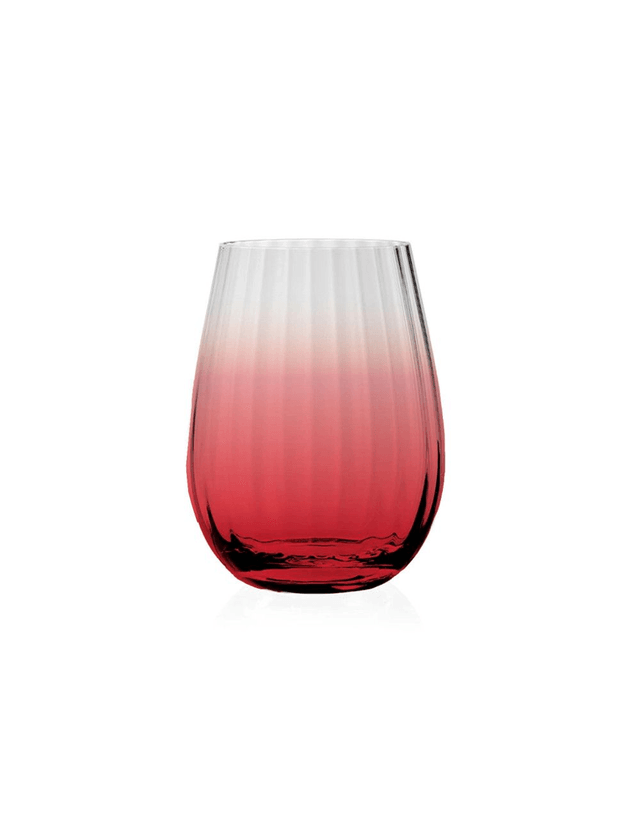 Brandani – Set 4 Bicchieri Boulevard Rossi