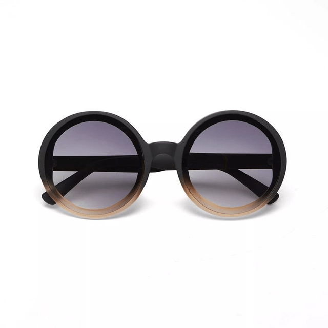Okkia - Occhiali da Sole Mod. MONICA Round B/P
