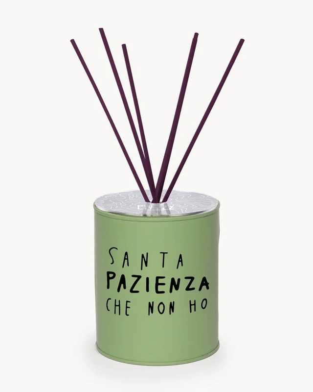 PRETTYLITTLE - Profumatore Liscio -  "Santa pazienza che non ho" - Salvia 300ML