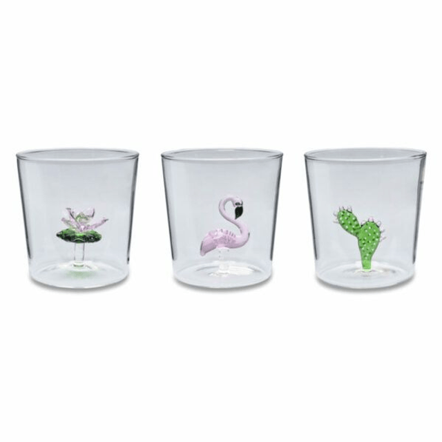 Henriette – Set 6 Bicchieri Exotic Land