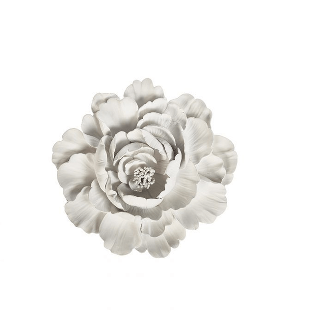 Henriette – Decorazione Muro Bianca Peonia
