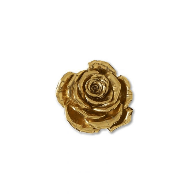 Henriette – Decorazione Muro Fiore Rosa Oro 