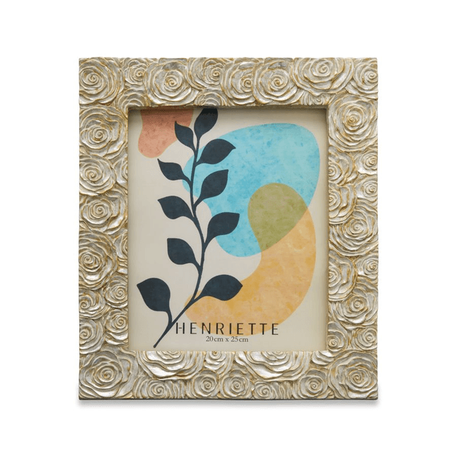 Henriette – Cornice Damasco Oro