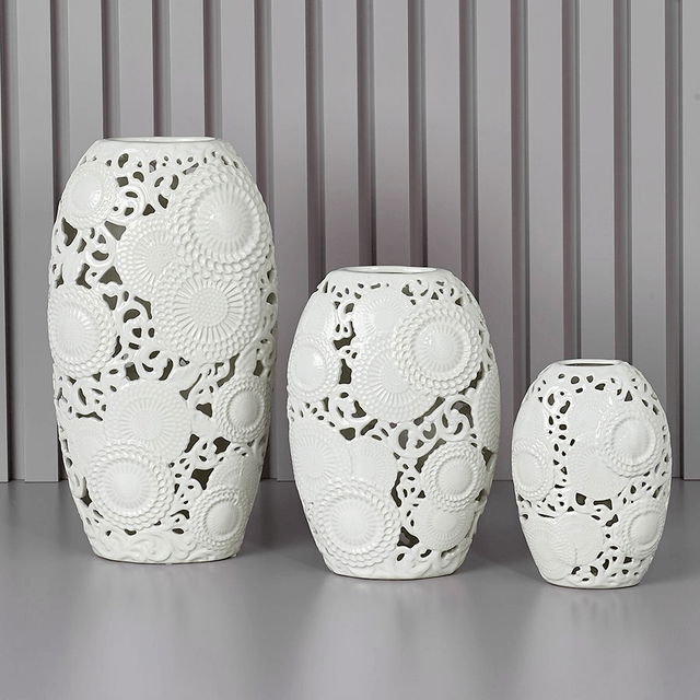 Henriette – Vaso Bianco Kyoto 
