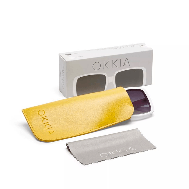 Okkia - Occhiali da Sole Mod. ALESSIA O/W