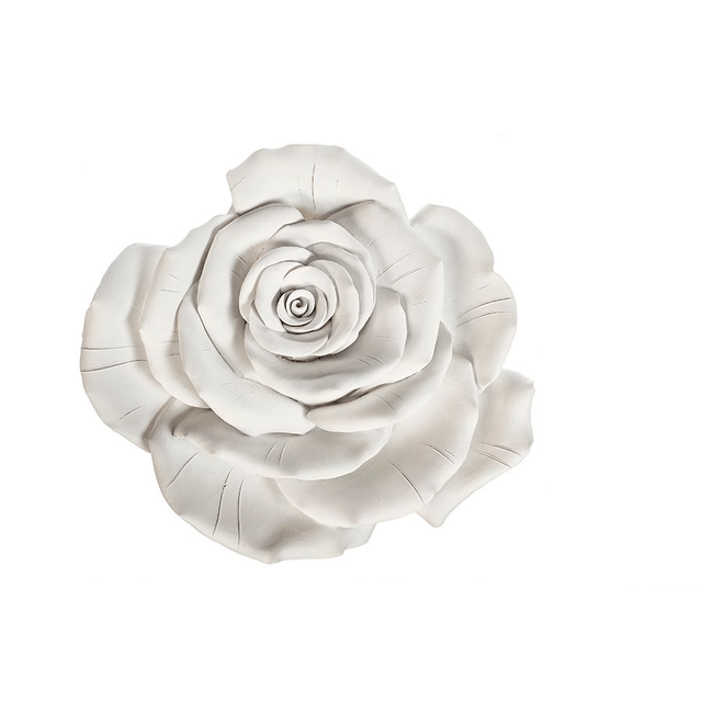 Henriette – Decorazione Muro Bianca Fiore Rosa 