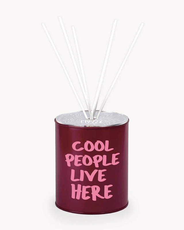 PRETTYLITTLE - Profumatore Liscio - "Cool People Live Here" - Ciliegia 300ML