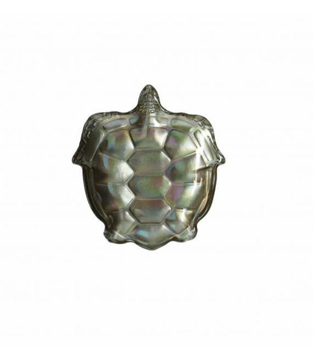 Brandani - Riflessi Vassoietto Tartaruga Madreperla Vetro