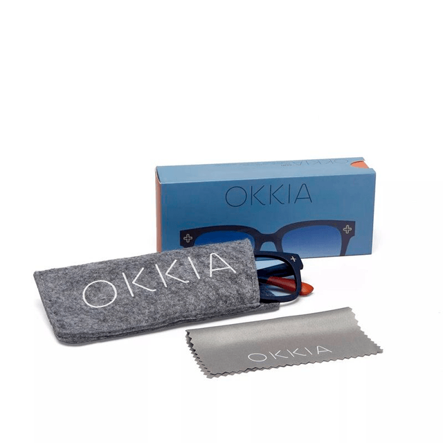 Okkia - Occhiali da Sole Mod. GIOVANNI MN/BL