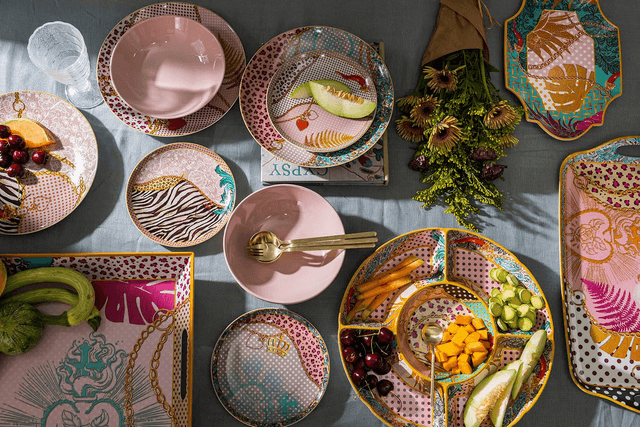 Henriette – Servizio Piatti Trend