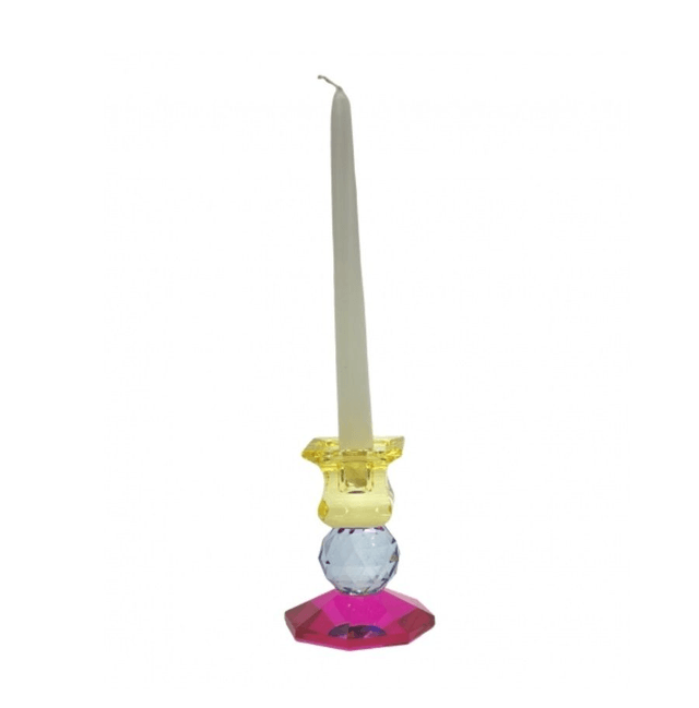 Magnifique Maison -  Candeliere Cristallo Trilogy Giallo