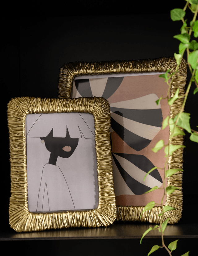 Henriette – Cornice Fili Oro