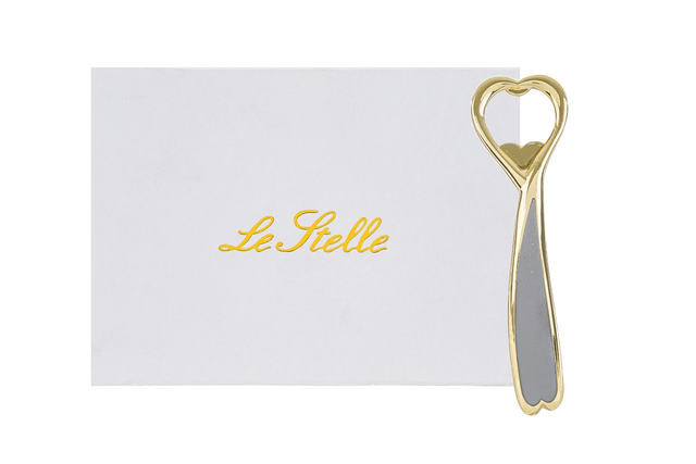 Le Stelle - Apribottiglie Metallo Oro