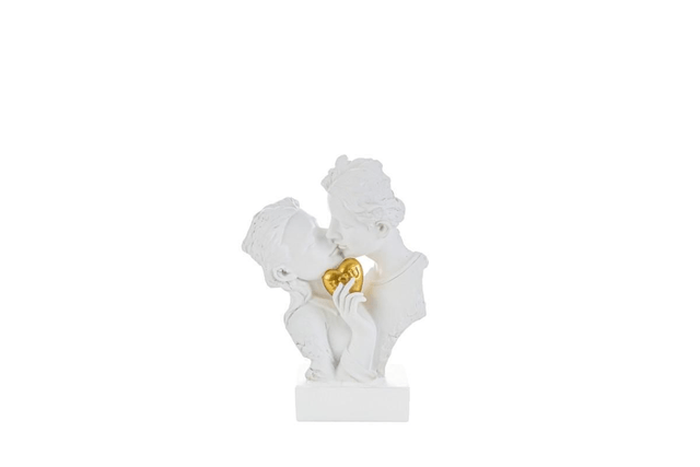 Le Stelle - Coppia Bacio Resina