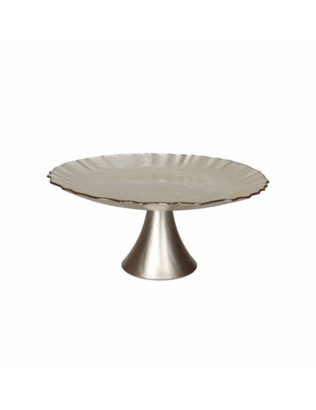 Brandani - Alzata Lurex Champagne Vetro