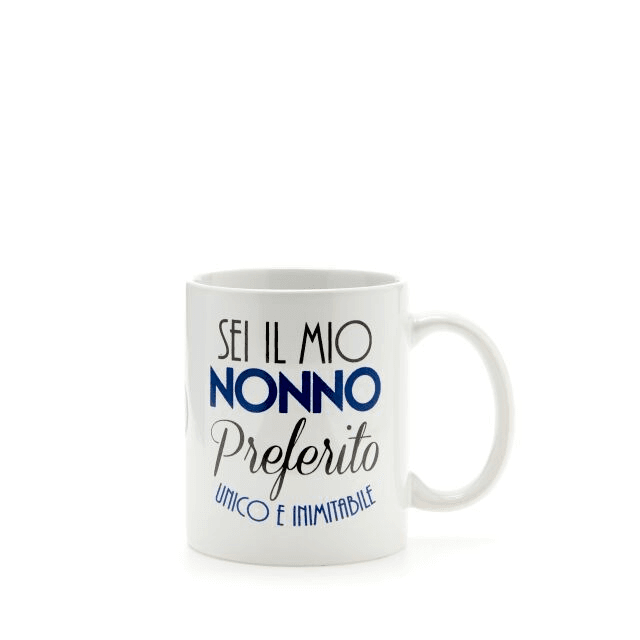 PiùForty - Mug Bianca Sei Il Mio Nonno...