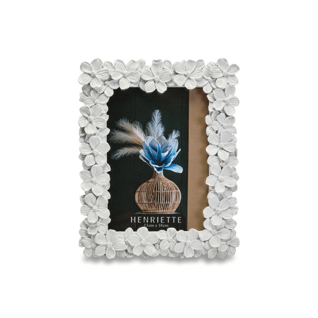 Henriette – Cornice Fiorellino Bianca