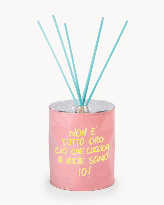 PRETTYLITTLE - Profumatore Ammaccato - “Non è tutto oro ciò che luccica” - Rosa 300ML