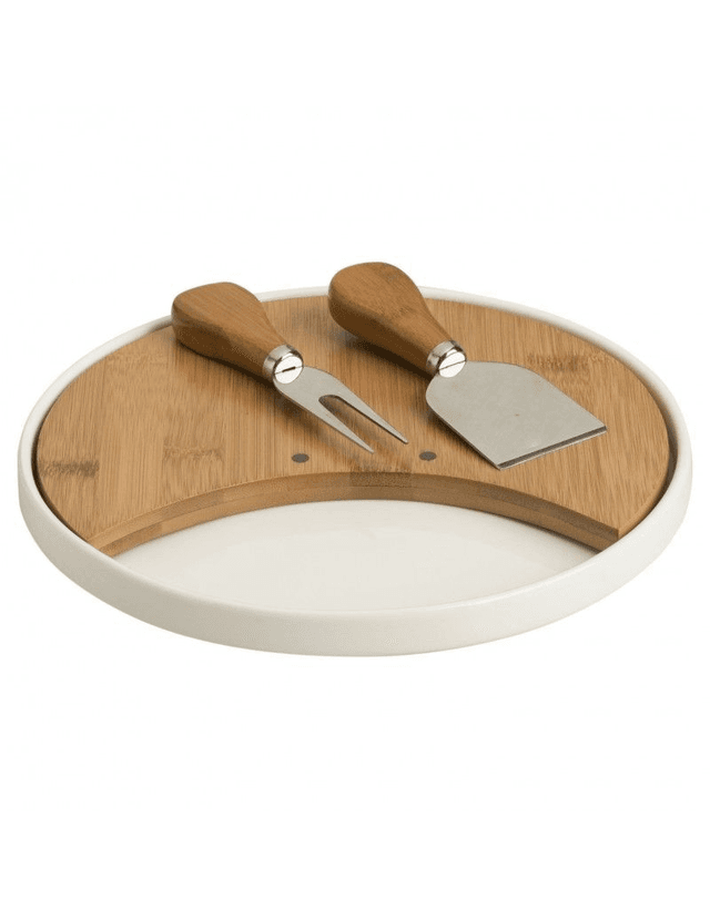 Brandani - Tagliere Porcellana &amp; Bamboo