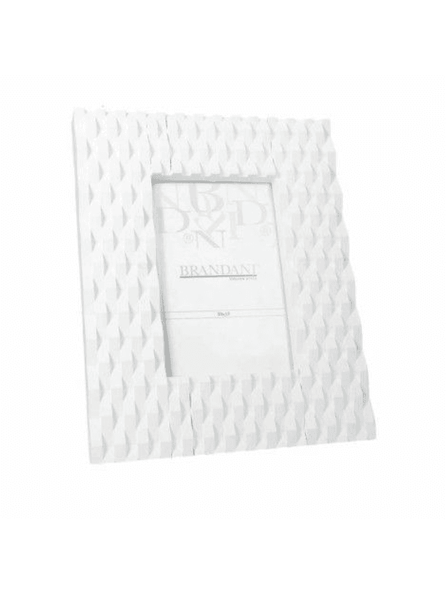 Brandani - Portafoto Glam Bianco