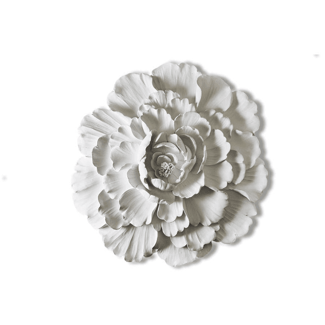 Henriette – Decorazione Muro Bianca Peonia