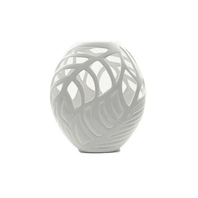 Henriette – Vaso Ovale Leaves 