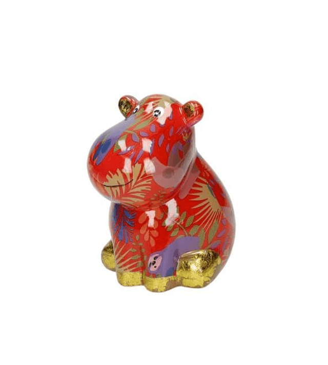Brandani - Salvadanaio Ippopotamo Decoro B