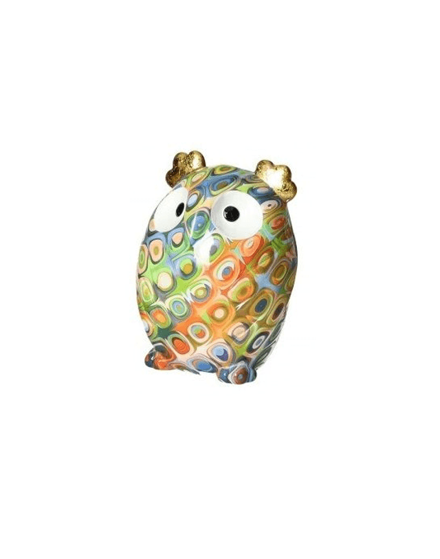 Brandani - Salvadanaio Gufo Decoro B