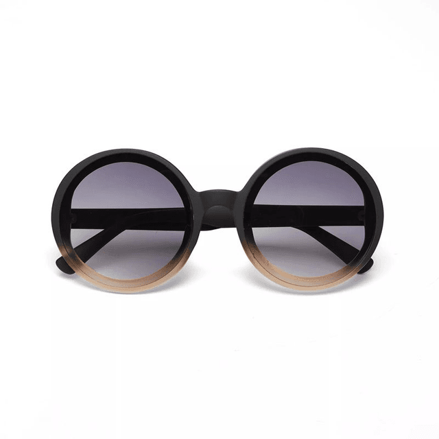 Okkia - Occhiali da Sole Mod. MONICA Round B/P