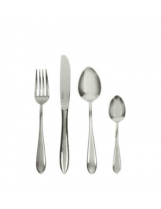 Brandani - Set Posate 24 Pz Inox 1810 Lucido