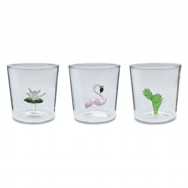 Henriette – Set 6 Bicchieri Exotic Land