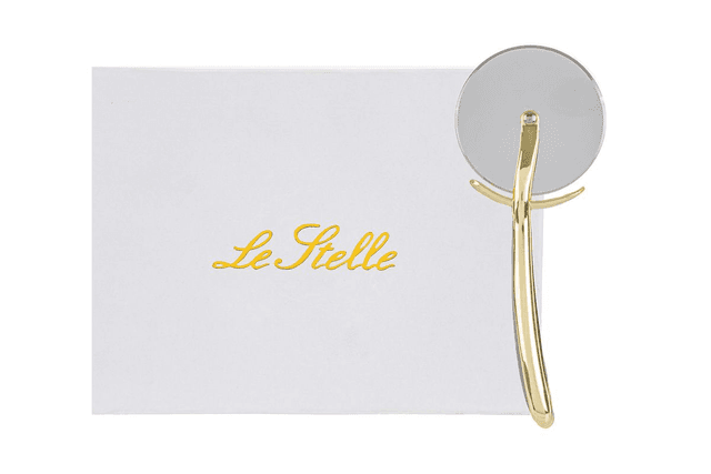 Le Stelle - Taglia Pizza Metallo Oro
