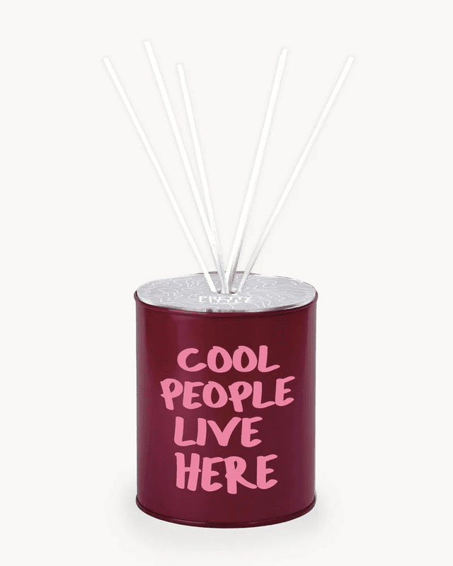 PRETTYLITTLE - Profumatore Liscio - &quot;Cool People Live Here&quot; - Ciliegia 300ML
