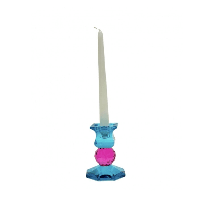 Magnifique Maison -  Candeliere Cristallo Trilogy Turchese 