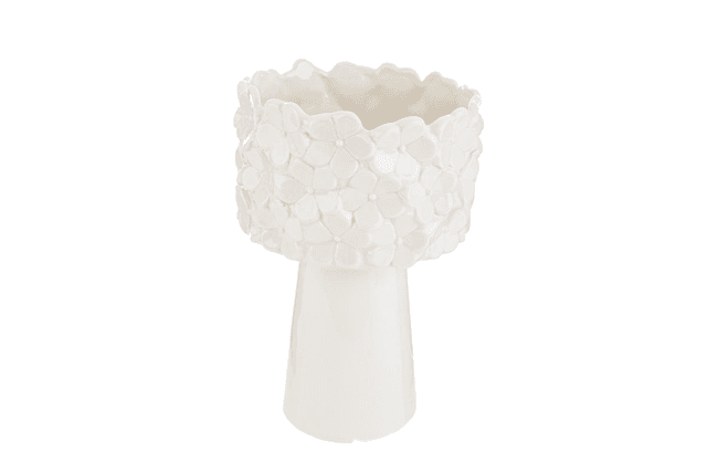 Le Stelle - Vaso Fiori Porcellana Grande