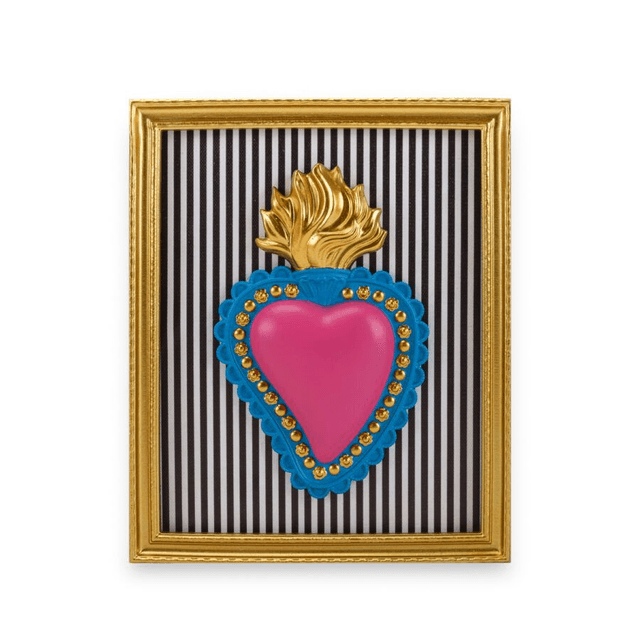 Henriette – Cornice Rettangolare Ton Coeur Rosa 22x18cm