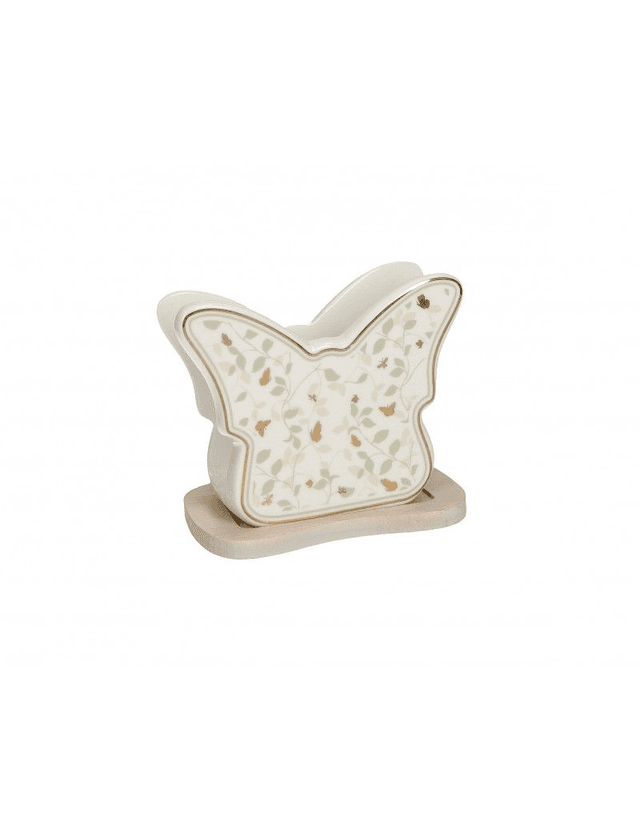 Brandani - Ali Dorate Portatovaglioli Farfalla
