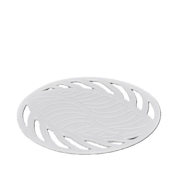Henriette – Centrotavola Bianco Leaves