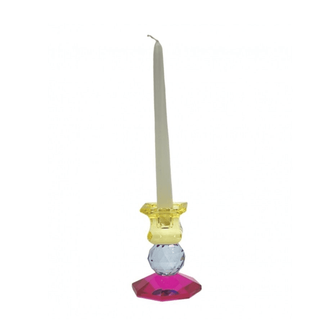 Magnifique Maison -  Candeliere Cristallo Trilogy Giallo