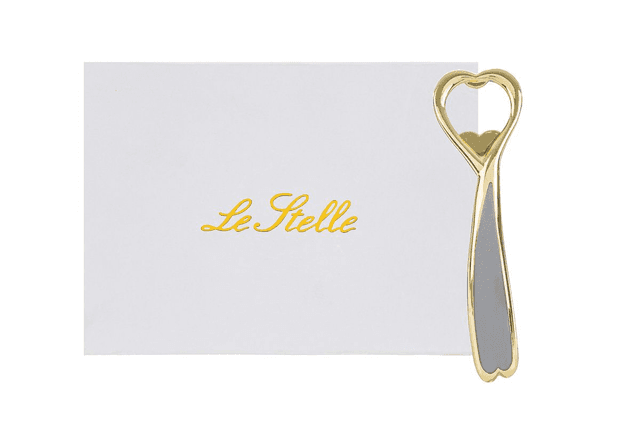 Le Stelle - Apribottiglie Metallo Oro
