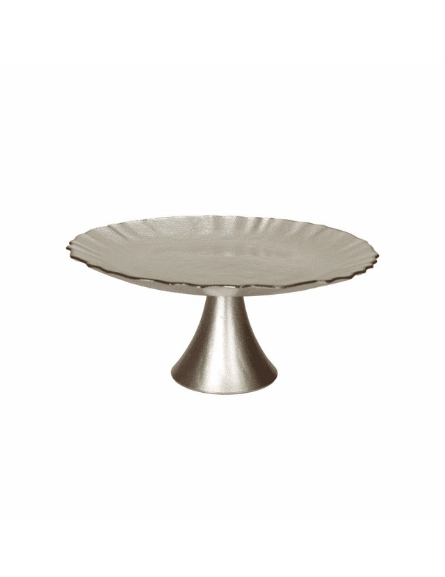 Brandani - Alzata Lurex Champagne Vetro
