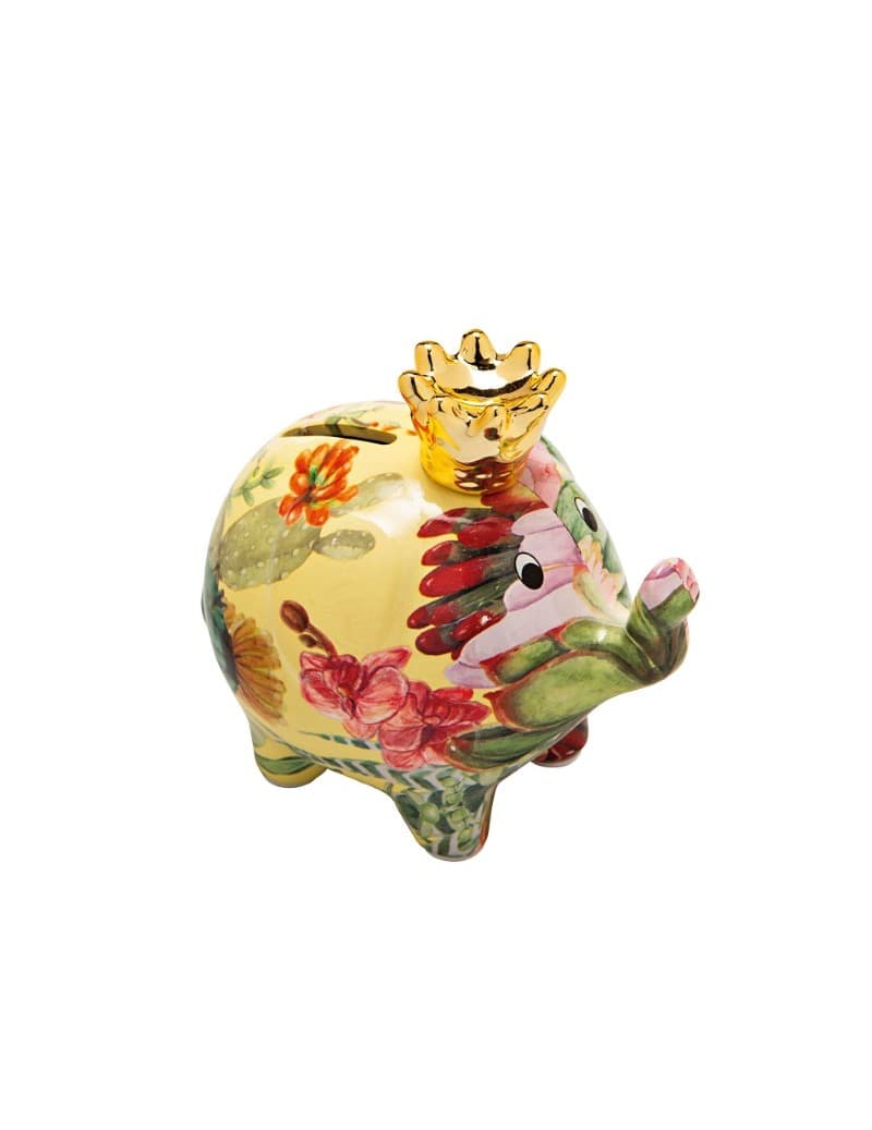 Brandani - Salvadanaio Elefante Decoro C