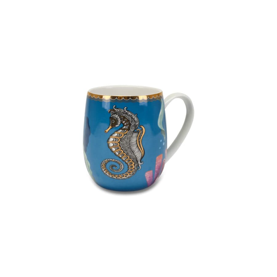 Henriette – Mug Cavalluccio Marino