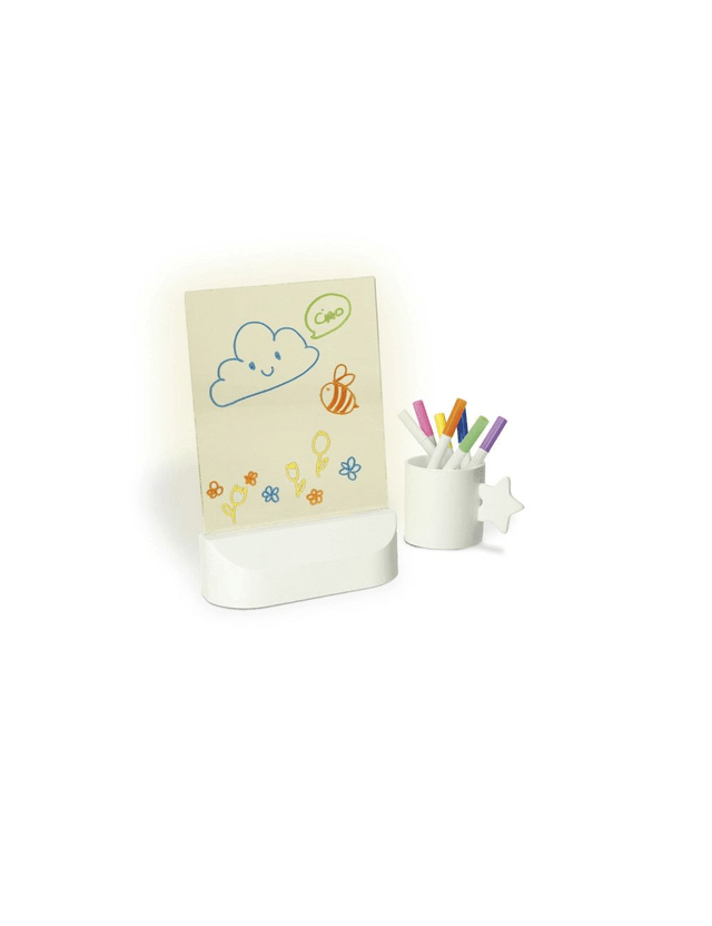 Brandani - Lavagna Led Usb con Pennarelli